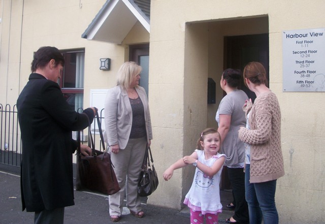 Commissioner for Children Says North Belfast High Rise Housing is Not Good Enough