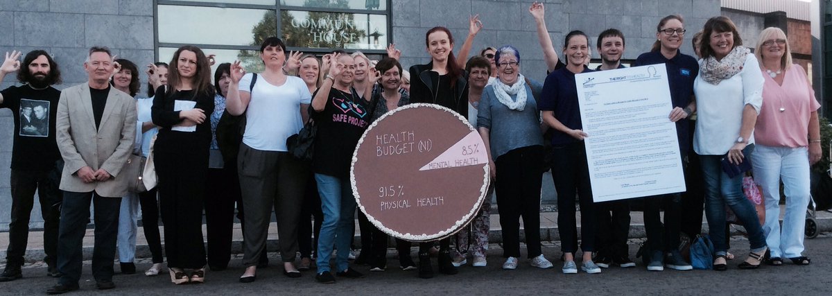 Mental Health Rights Campaign calls for parity of esteem between physical and mental health 