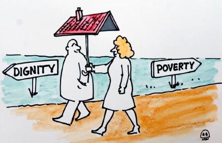 Dignity and poverty