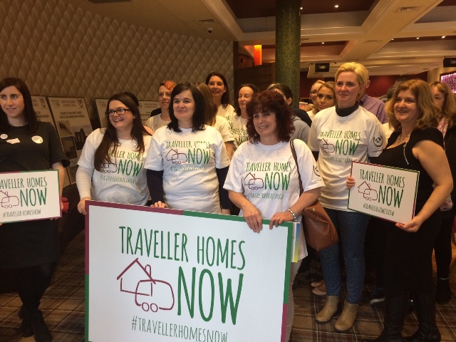Traveller Homes Now campaign launch