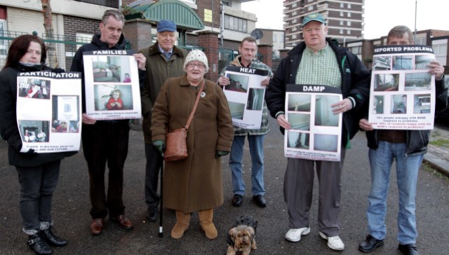 Commissioner for Human Rights Thomas Hammarberg Visits Seven Towers, North Belfast, as Part of His Visit to the UK