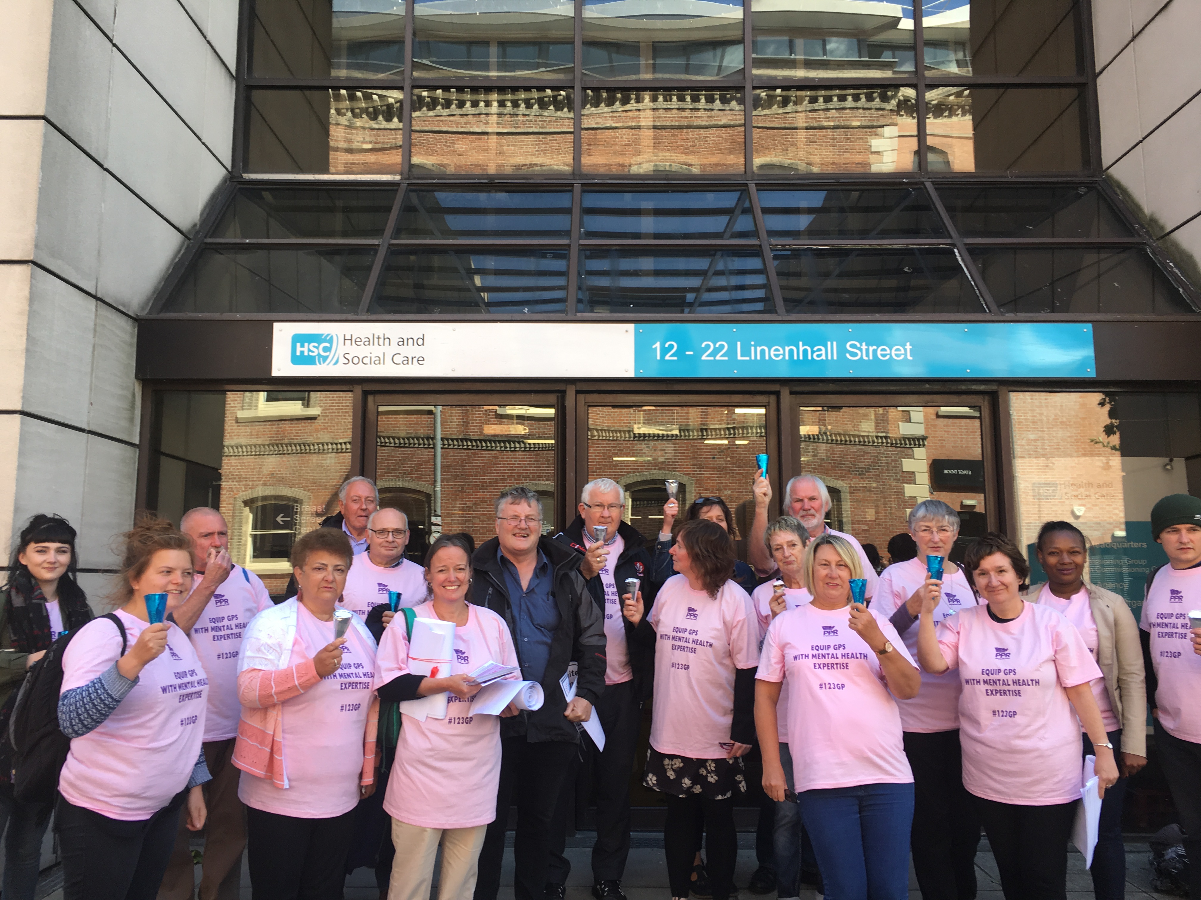 GPs, counsellors and patients unite in call for increased funding for counselling 