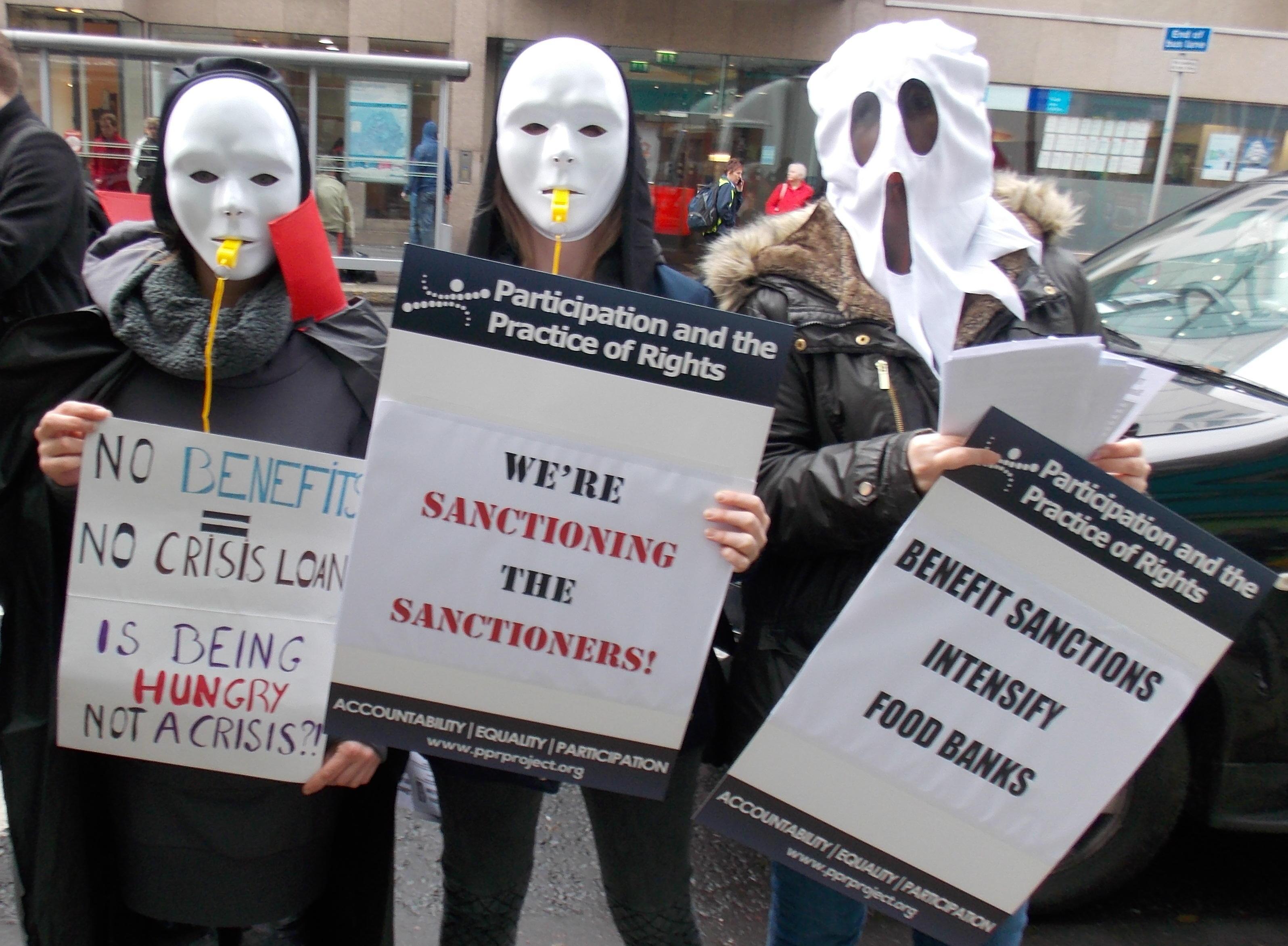 Right to work welfare sanctions