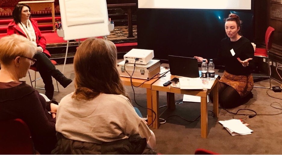 Marissa McMahon, Crisis Scotland, slaying the dragon, equality can't wait  