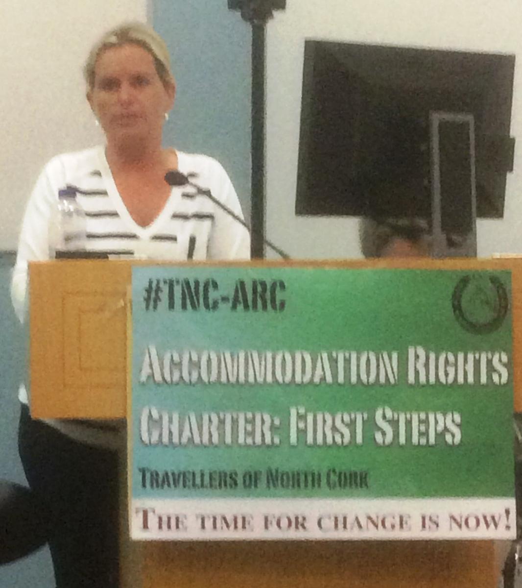 Catriona Dooley (Chair TNC)